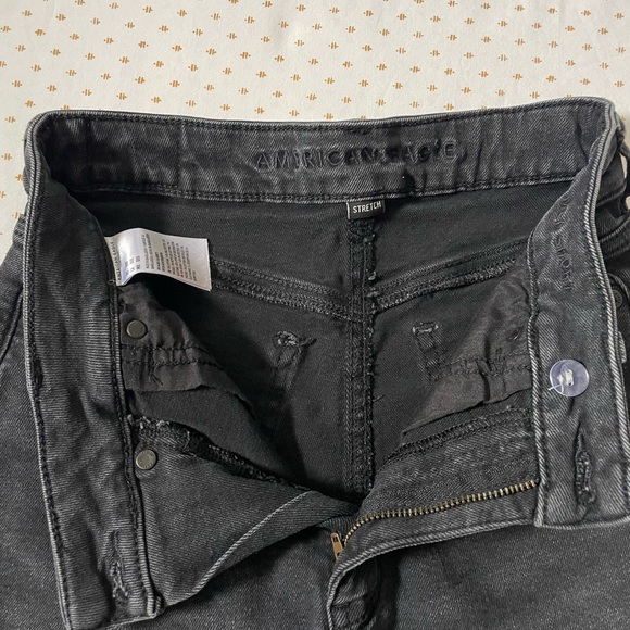 American Eagle A-Symmetrical Jean Short Size000 - Picture 3 of 5